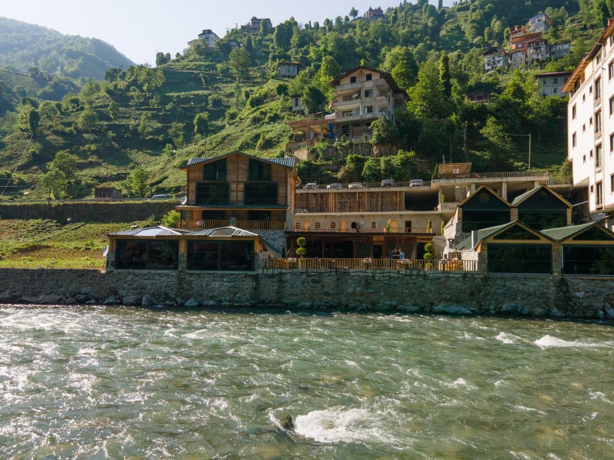 Hotel Megzabungalov Çamlıhemşin